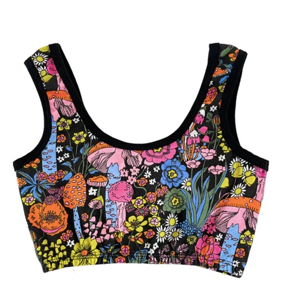 Nooworks Other - Nooworks Mushroom Bralette - L